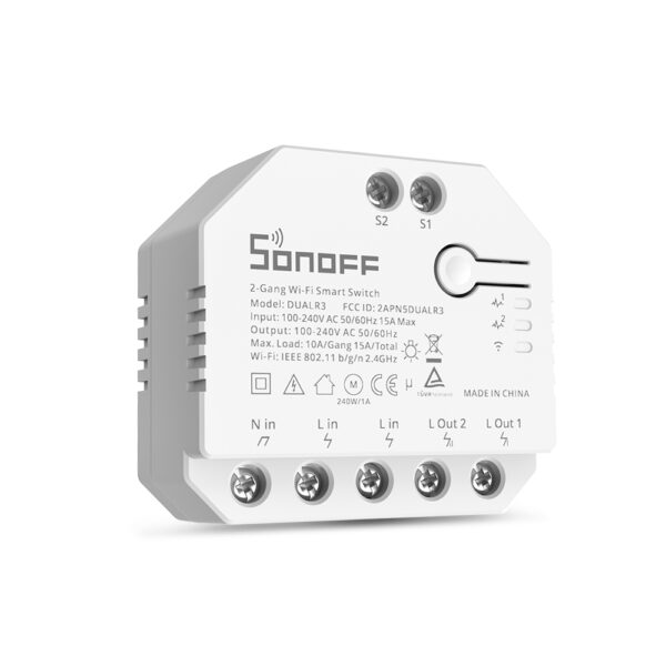 Sonoff Dual R3 Smart Home