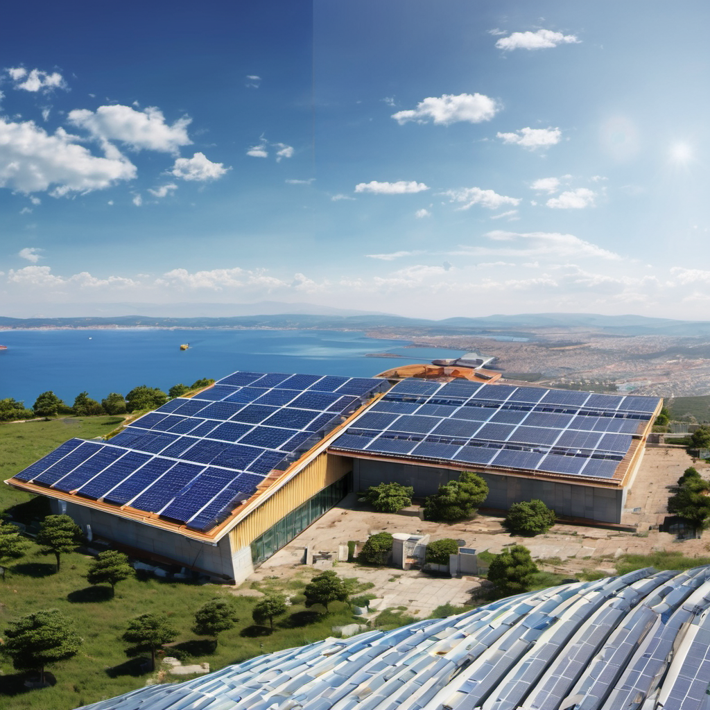 ayvalık güneş enerjisi