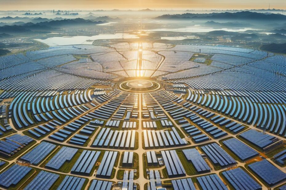 güneş enerjisinden elektrik üretimi