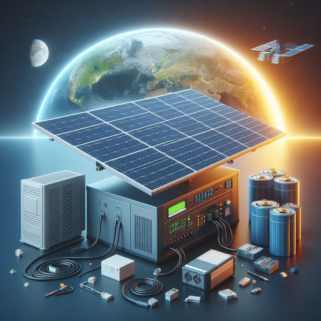solar akü çeşitleri