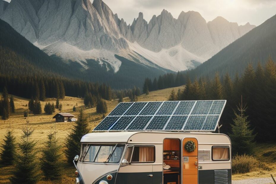 ayvalık karavan güneş paneli kurulumu