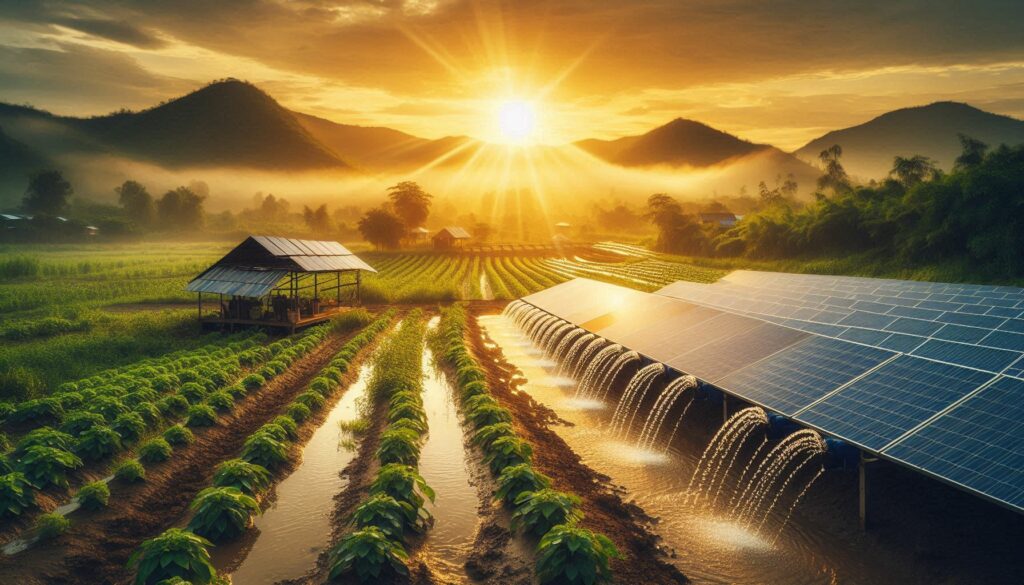 Solar Güneş Enerjisi Tarımsal Sulama Sistemi
