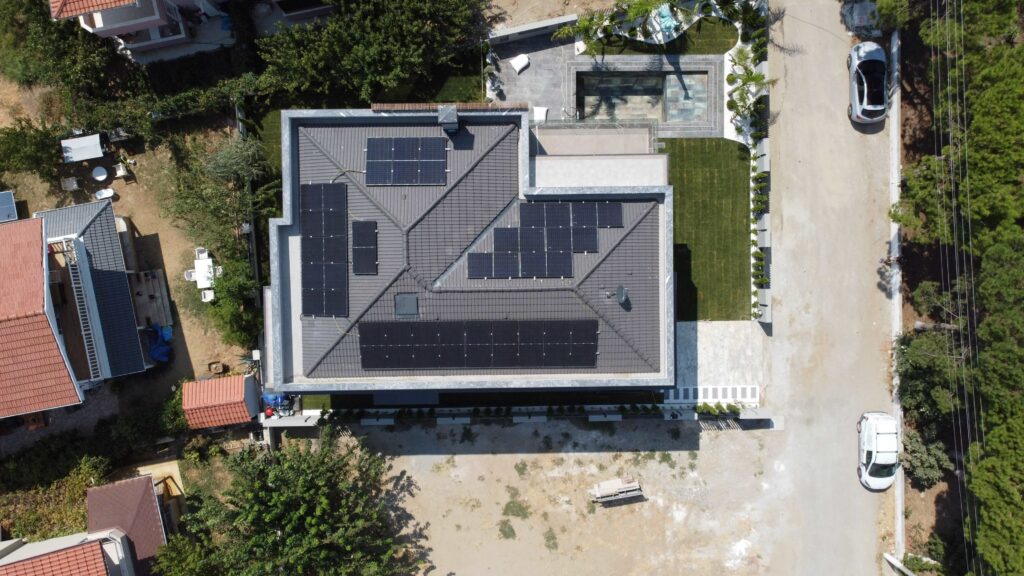 villa güneş enerjisi