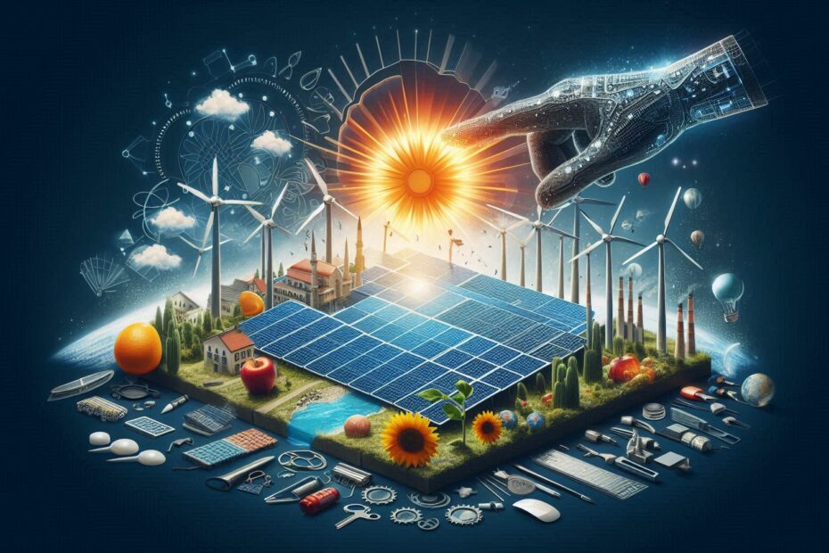 2025 yılında güneş enerjisi