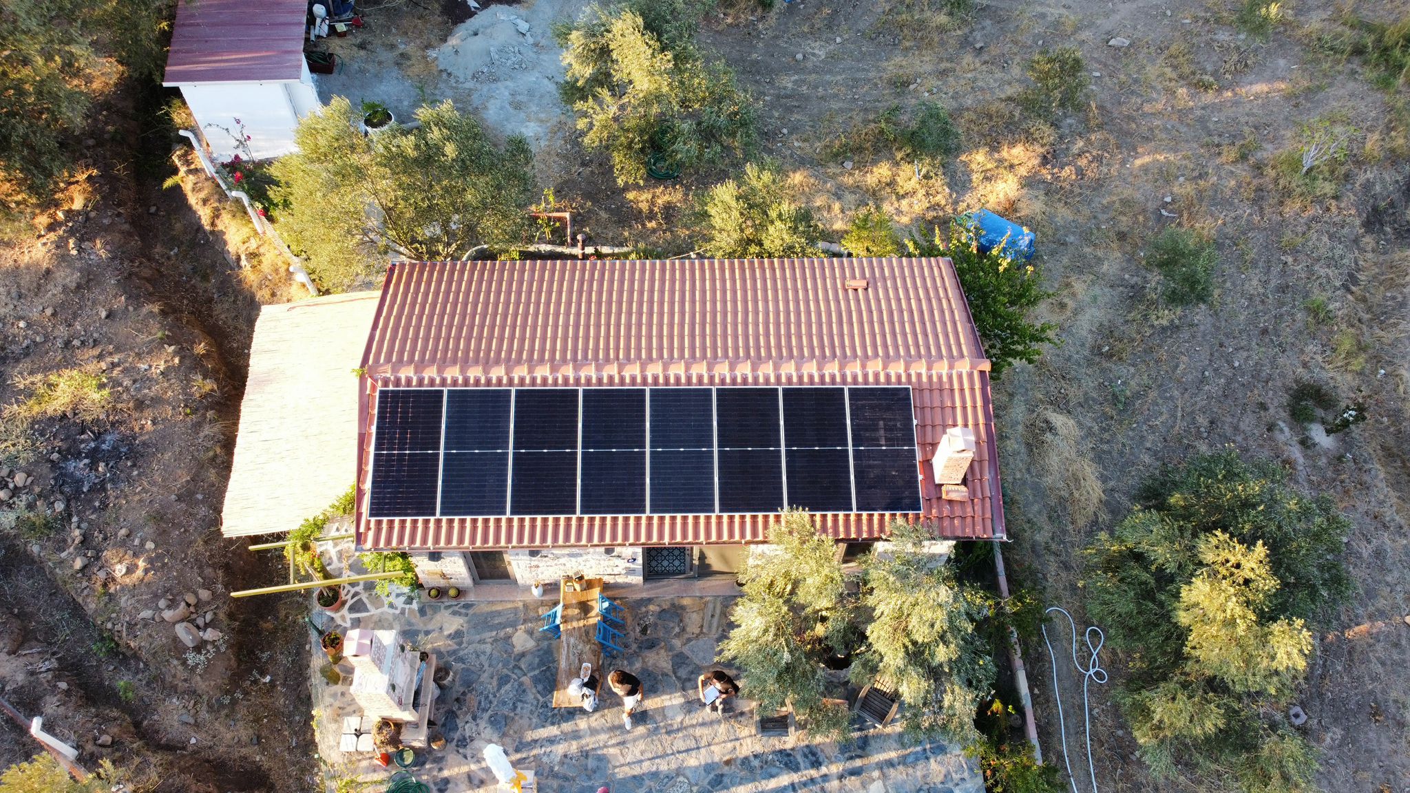 Offgrid Güneş Enerjisi Sistemi