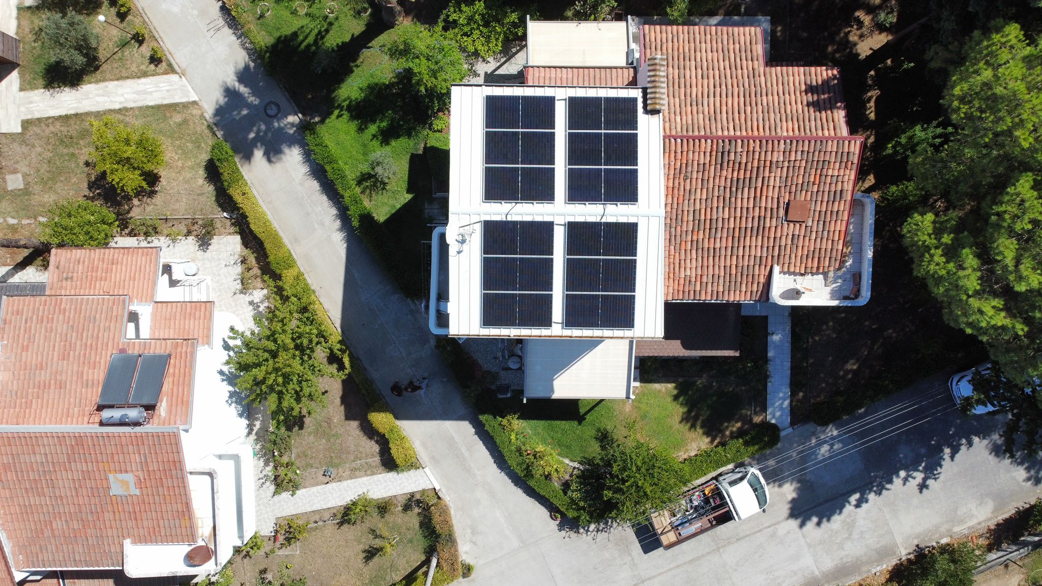 15 kW Güneş Enerjisi Sistemi