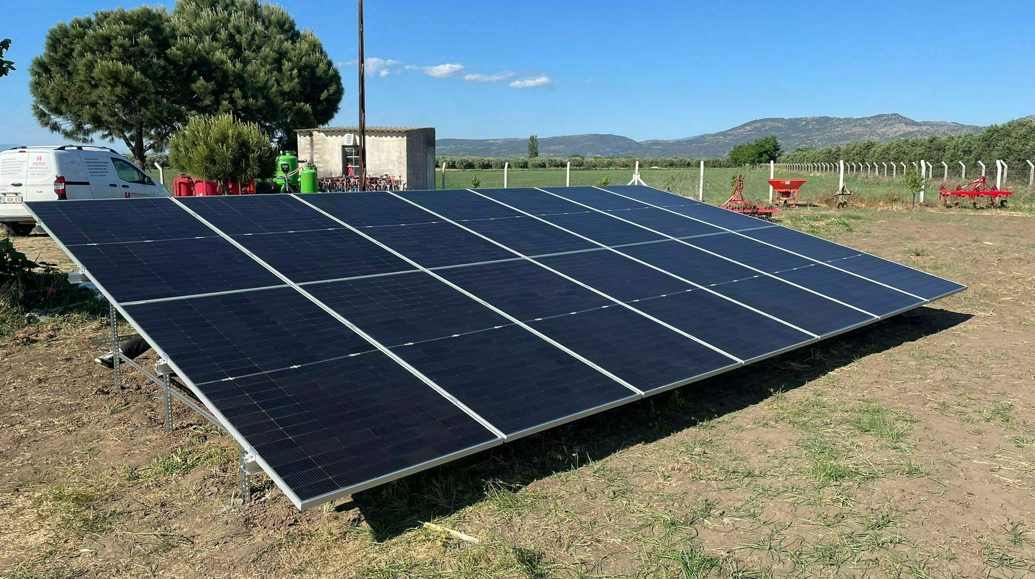 Tarımsal Sulama Güneş Enerjisi