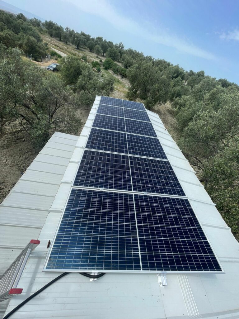 450w güneş paneli
