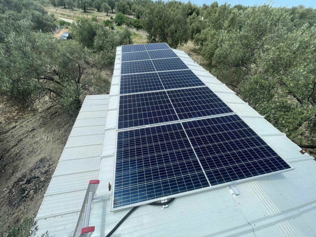 455W SET SOLAR MONOKRİSTAL GÜNEŞ PANELİ