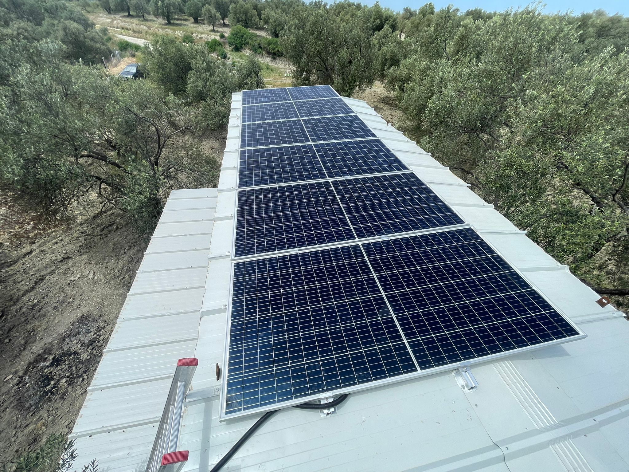 Bağ Evi Güneş Enerjisi