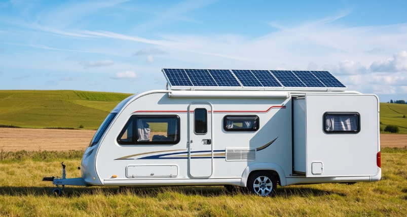 karavan güneş enerjisi