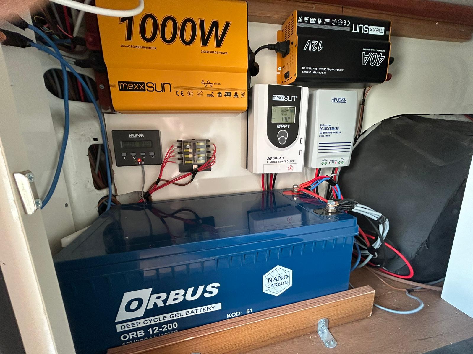 Karavan güneş paneli projesi 4