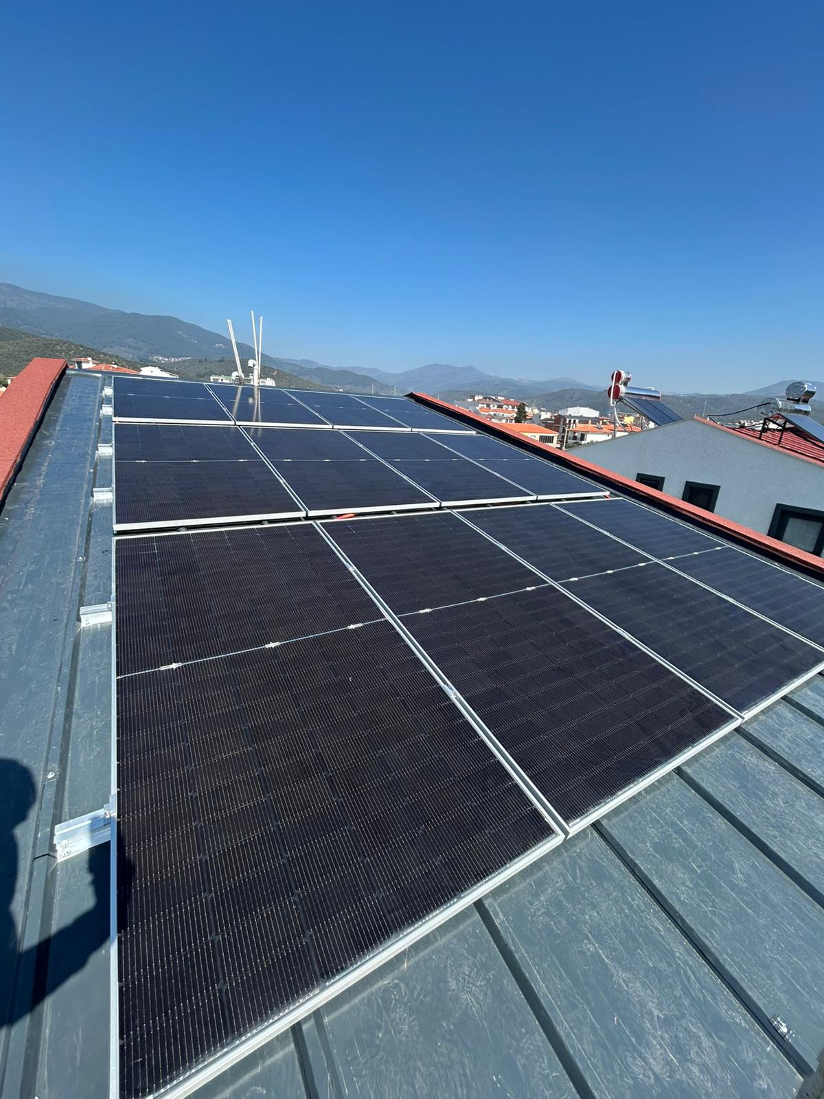 Villa Çatı Projesi