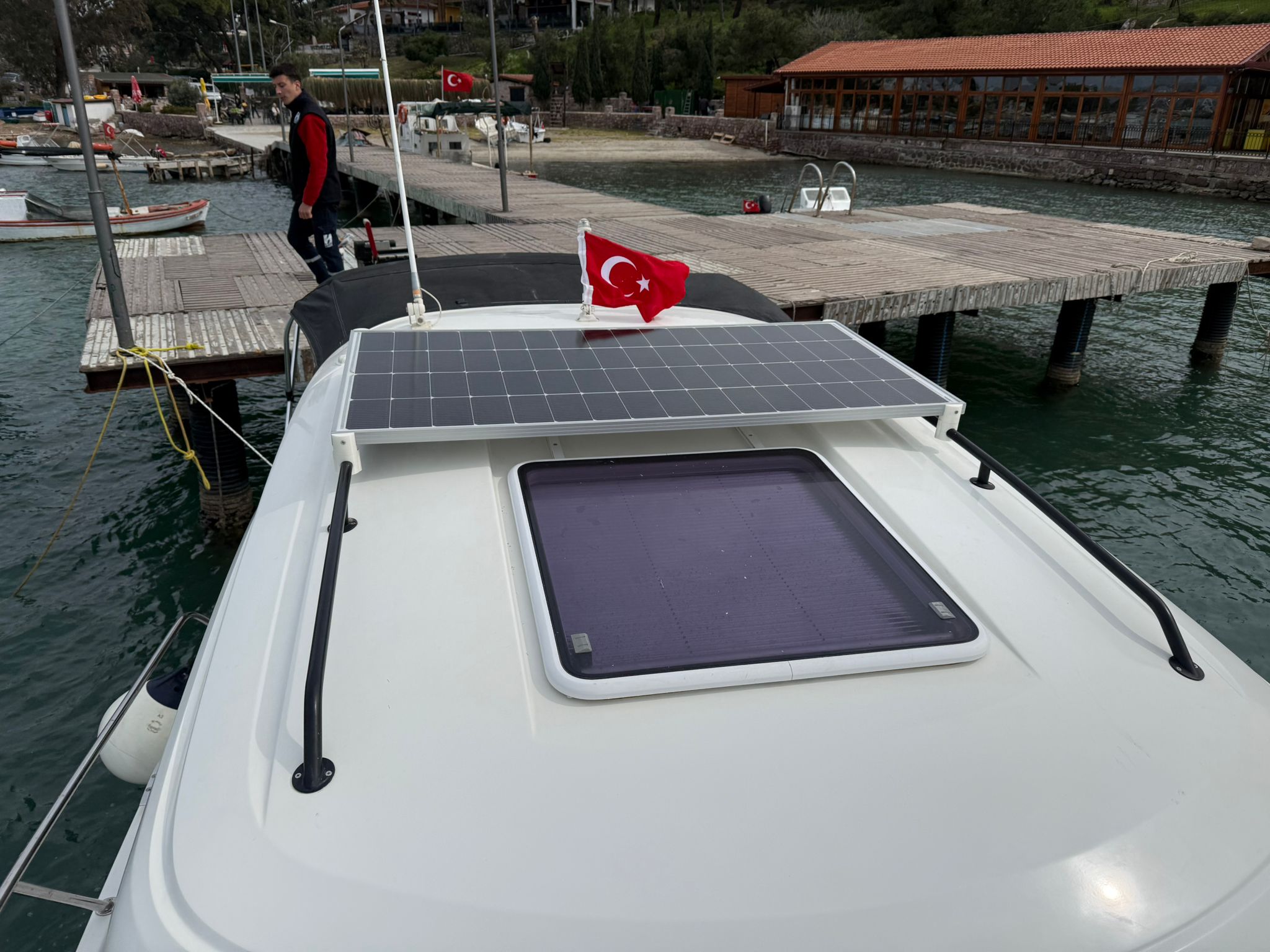 Tekne güneş paneli projesi 2