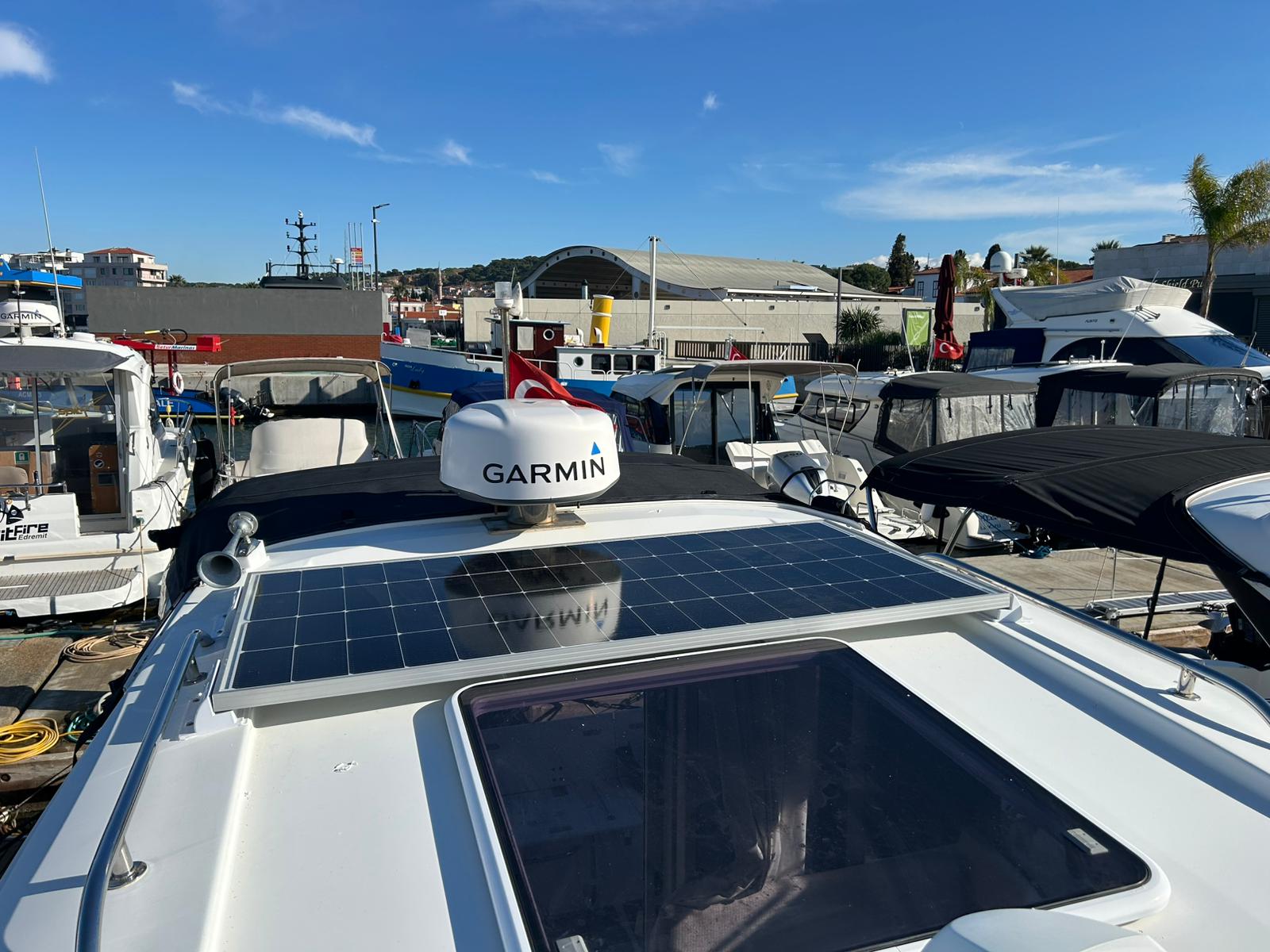 Tekne güneş paneli projesi 1
